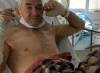 Catador de 71 anos é atacado por cães e tem pé amputado