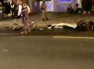 Motociclista morre após colidir em uma bicicleta, em Canoas