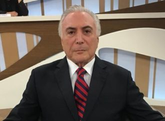 Ex-presidente Temer será chefe da missão do governo Bolsonaro no Líbano