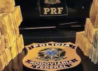 Polícia Rodoviária Federal apreende cerca R$ 640 mil em Rosário do Sul