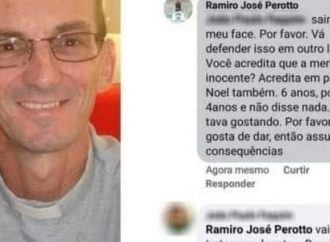 Padre diz que criança de 10 anos ‘compactuou com o estupro’