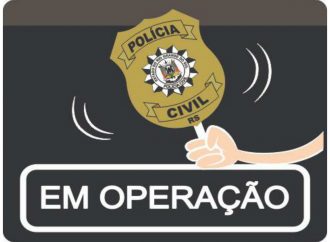 Polícia Civil RS  em ação, operação Furem Capere