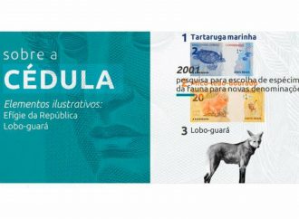 Cédula de R$ 200 entra em circulação hoje