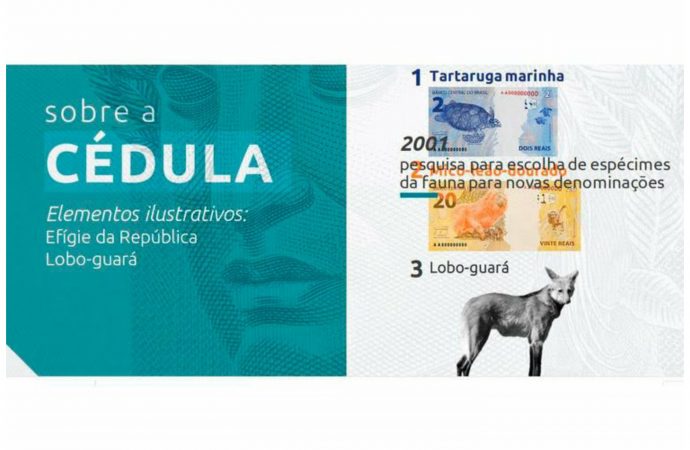 Cédula de R$ 200 entra em circulação hoje