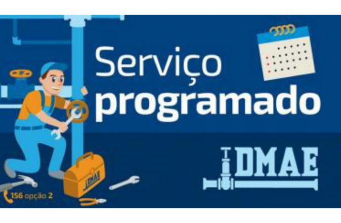 Dmae informa os próximos serviços programados