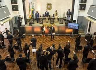 Polícia Civil celebra formatura de 55 novos delegados