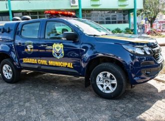 Guarda Municipal de Alvorada recebe novos veículos