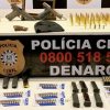 Polícia Civil descobre arsenal de facção no Campo da Tuca, em Porto Alegre