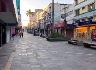 URGENTE: Canoas volta para bandeira vermelha