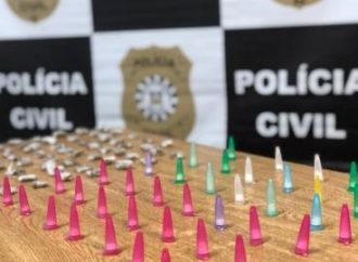 Família unida pelo tráfico de drogas é presa.