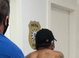 Preso pela polícia, ladrão que estuprou e roubou idosa