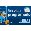 Dmae divulga agenda de serviços programados na semana