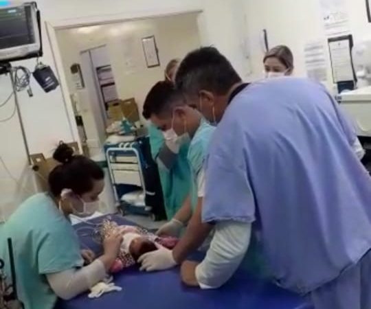 Brigada Militar salva vida de recém nascido afogado com leite materno