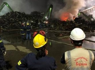 Incêndio na Gerdau está sendo investigado