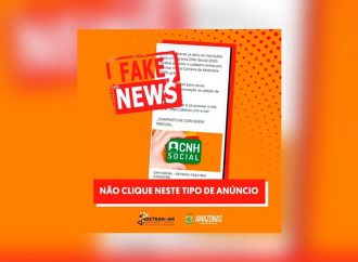 É FAKE NEWS: CNH gratuita é divulgada mas tem verdade revelada; entenda