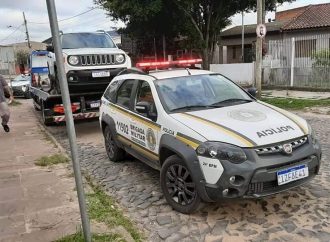 ALVORADA: Brigada Militar prende homem por receptação de veículo