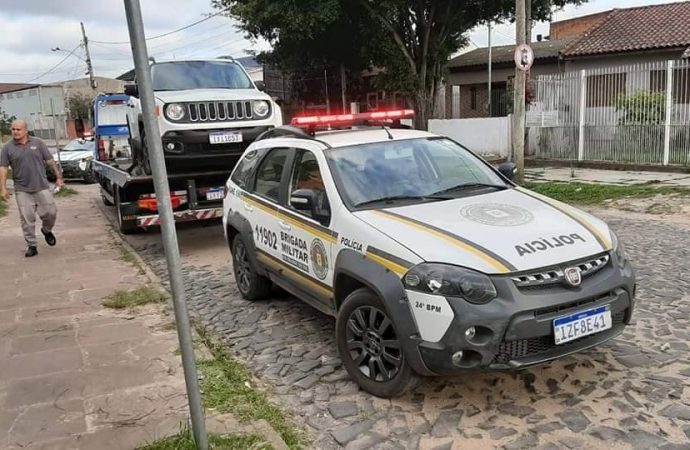 ALVORADA: Brigada Militar prende homem por receptação de veículo