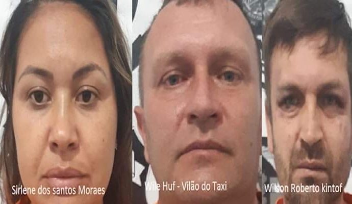 Taxista de Cantagalo e vigilante do Banco do Brasil faziam parte da quadrilha de sequestradores da Médica