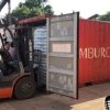 Encontrados sete corpos em decomposição em container vindo da Sérvia para o Paraguai
