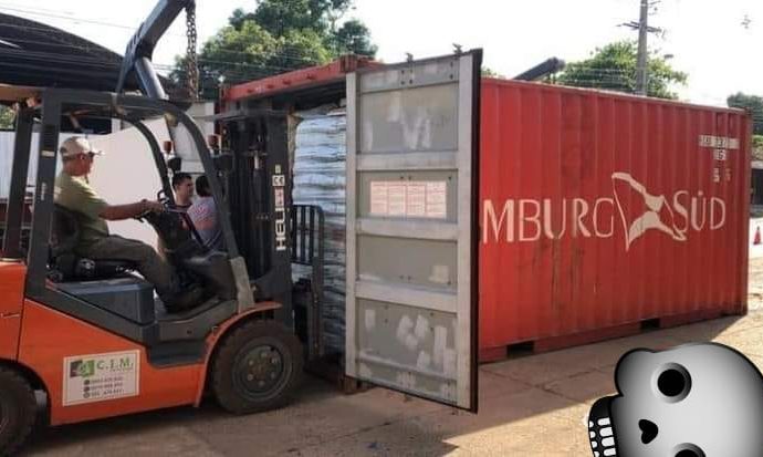 Encontrados sete corpos em decomposição em container vindo da Sérvia para o Paraguai