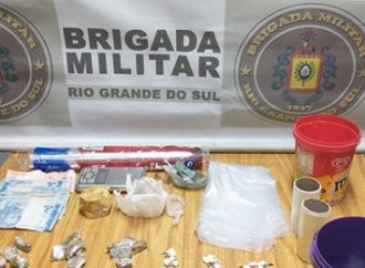 Traficante é preso escondendo drogas em potes de sorvetes, em Canoas