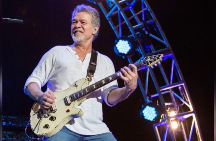 O Rock perde uma lenda: morre aos 65 anos, o guitarrista Eddie Van Halen