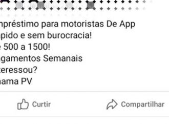 Agiotas de Canoas emprestavam dinheiro pelas redes sociais a motoristas de aplicativo