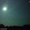 VÍDEO: Queda de meteoro com luminosidade maior que a Lua