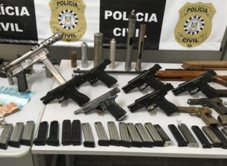 Fábrica clandestina de armas é fechada em Caxias do Sul