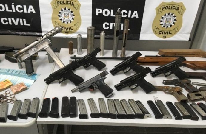 Fábrica clandestina de armas é fechada em Caxias do Sul