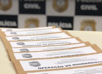 Operação VII Mandamento é deflagrada contra crimes patrimoniais e tráfico de drogas em Sapucaia do Sul