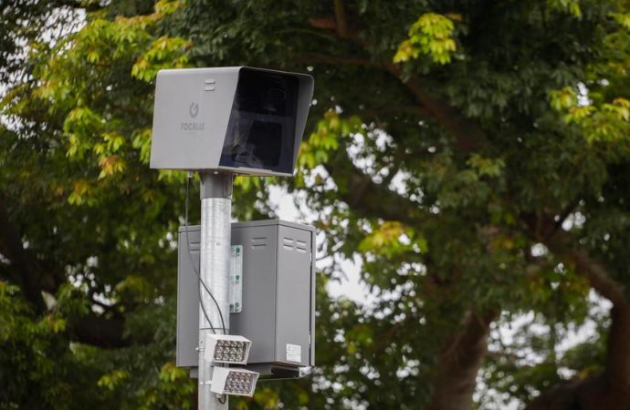 Mais 25 controladores de velocidade com leitura de placas entram em operação