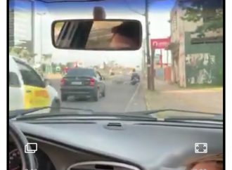 VÍDEO: Motorista que atropelou ciclista na BR 116 em Canoas é preso após fuga..