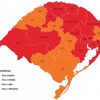 Governo do RS coloca Porto Alegre e outras 12 regiões em bandeira vermelha no mapa preliminar