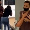 Vídeo: Cantora gospel Quesia Freitas é agredida por marido em shopping