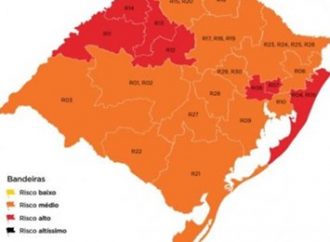 Após recurso, Porto Alegre fica em bandeira laranja. Saiba mais: