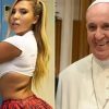 Papa Francisco curte foto sensual de modelo brasileira no Instagram.