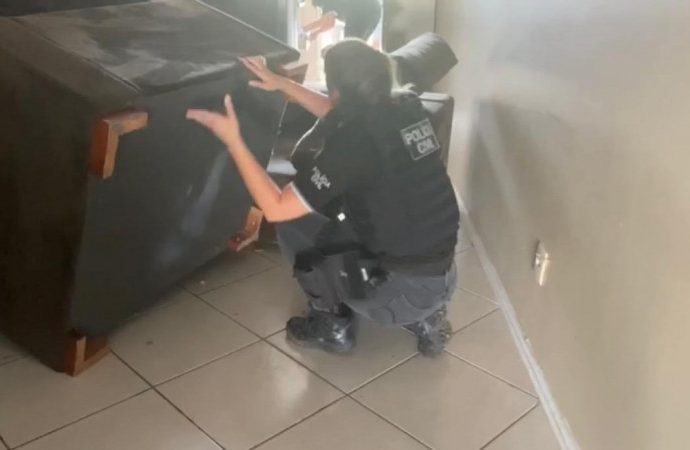 Polícia Civil em ação, Operação Duplo Saque