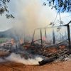 Tragédia: Incêndio consome galpão e proprietário morre