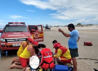 Morador de Canoas é encontrado morto em praia de Santa Catarina