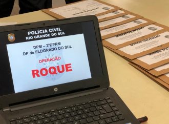 Operação Roque desarticula organização criminosa que planejava atentados a delegacias e fóruns