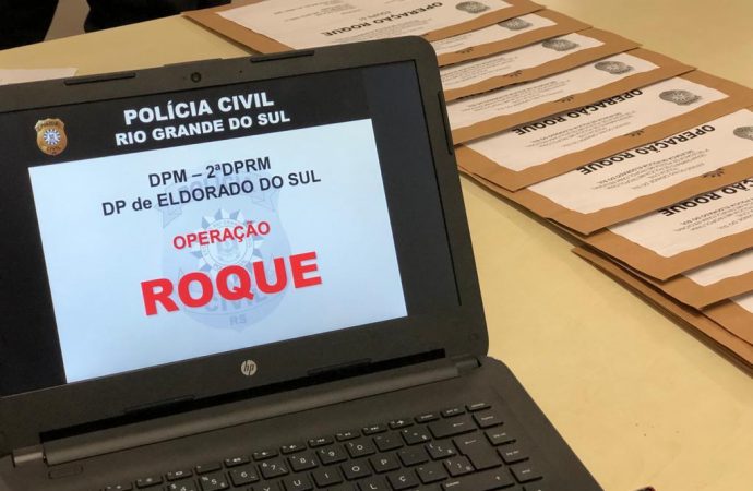 Operação Roque desarticula organização criminosa que planejava atentados a delegacias e fóruns