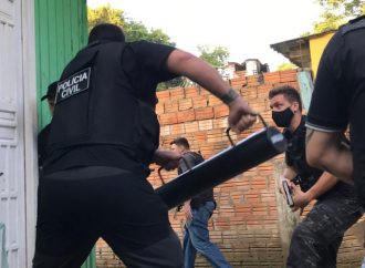 OPERAÇÃO: Polícia Civil e Brigada Militar em ação contra o roubo de veículos