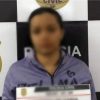Polícia de SP prende mulher por participação em assalto de Criciúma