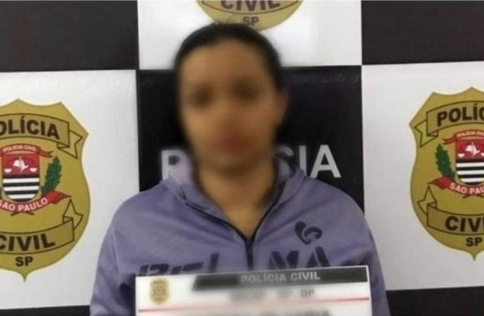 Polícia de SP prende mulher por participação em assalto de Criciúma