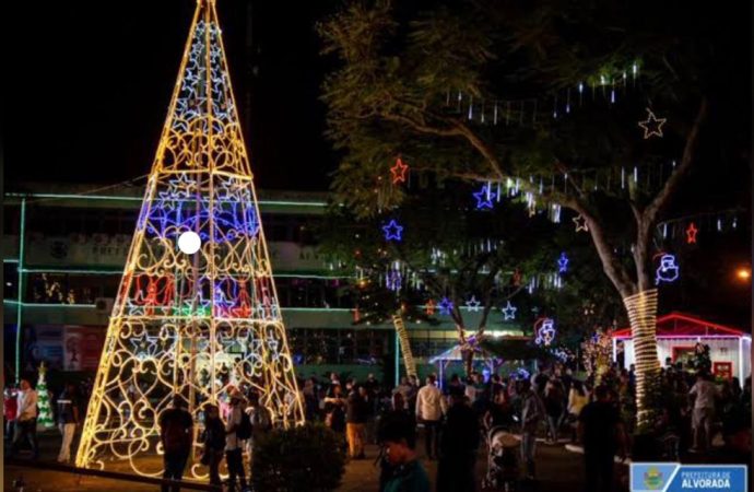 Alvorada não irá realizar eventos de Natal e Final de Ano