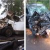 Acidente com três carros deixa feridos