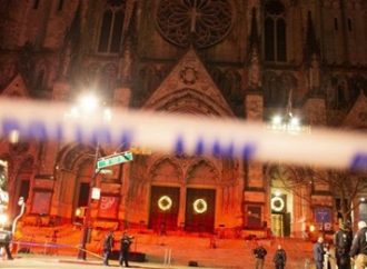 Homem abre fogo em catedral histórica de Nova York e é baleado pela polícia