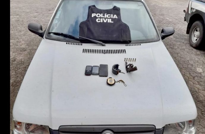 Homem é preso e menor é apreendido durante investigação de roubo de cargas