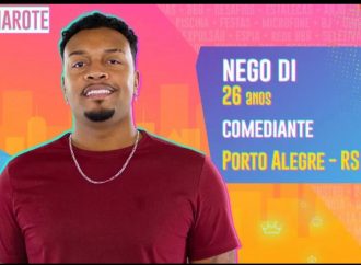 BBB21: Nego Di representará Porto Alegre no camarote do reality show
